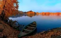 Саткінський ставок на річці Велика Сатка Свердловської області річці