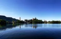 Саткінський ставок на річці Велика Сатка Свердловської області ставок