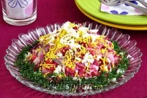 Салатовий салат по-шведськи рецепт з фото, як приготувати на по-шведськи