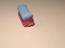 полимерна обеца