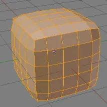 Smooth Vertex режим редактиране