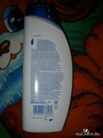 Шампунь з ментолом Head and Shoulders - ідеальне рішення на літо! Headand Shoulders Шампунь head
