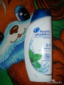 Шампунь з ментолом Head and Shoulders - ідеальне рішення на літо! Headand Shoulders Шампунь шампунь