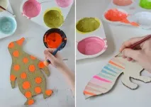 Робимо з дітьми цікавих картонних звірят ~ Я happy МАМА картонних
