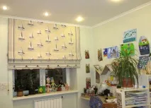 Дизайн штор для дитячої кімнати - фото модних тенденцій дизайн