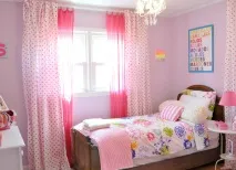 Дизайн штор для дитячої кімнати - фото модних тенденцій штор