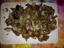 Дієтичне сате з баклажанів. дієтичне