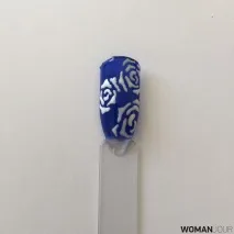 върху нокътя върху нокътя