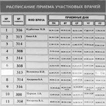 неофициален поликлиника