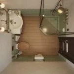 Душові кабіни в маленьких ваннах, переваги, недоліки, які бувають, функції, фото маленьких