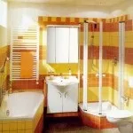 Душові кабіни в маленьких ваннах, переваги, недоліки, які бувають, функції, фото душові