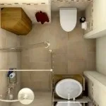 Душові кабіни в маленьких ваннах, переваги, недоліки, які бувають, функції, фото маленьких