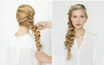 стъпка прически