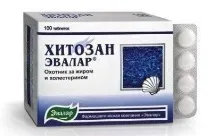 Чи ефективний препарат від «Евалар» «Хітозан» для схуднення | хітозан