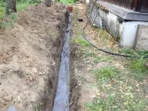 Дренаж ділянки та вартість робіт із ціною за метр без матеріалів метр