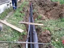 Дренаж ділянки та вартість робіт із ціною за метр без матеріалів метр