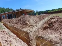 отводняване площадката обекта