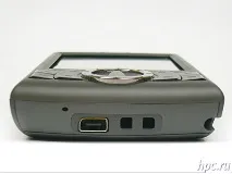 Ексклюзивний огляд GPS-комунікатора HTC P3300 (Artemis) p3300