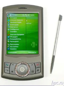 Ексклюзивний огляд GPS-комунікатора HTC P3300 (Artemis) ексклюзивний