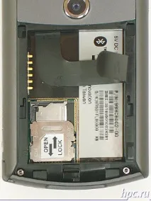 Ексклюзивний огляд GPS-комунікатора HTC P3300 (Artemis) ексклюзивний