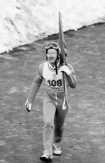 Едді Орел як англійський штукатур потрапив на Олімпійські ігри англійський