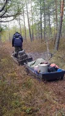 Двохтижнева втеча від родини, на рибалку в ХМАО втеча