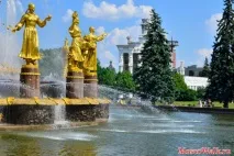 Всеруския изложбен фонтани
