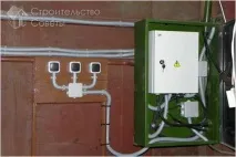 Електропроводка в гаражі своїми руками електропроводка