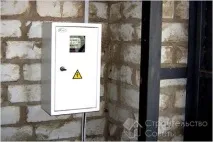 Електропроводка в гаражі своїми руками електропроводка