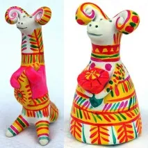 филимоновская играчка