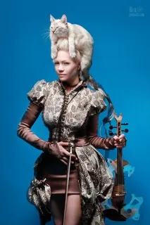 Олена Монакова aka Брушша та її Комп-арт · «Світ Фотошопа» світ