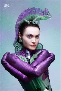 Олена Монакова aka Брушша та її Комп-арт · «Світ Фотошопа» комп-арт