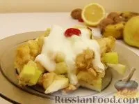Фруктові салати, Страви з бананів, рецепти з фото на 120 рецептів фруктові
