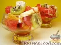 Фруктові салати, Страви з бананів, рецепти з фото на 120 рецептів бананів