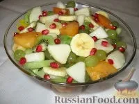 Фруктові салати, Страви з бананів, рецепти з фото на 120 рецептів бананів