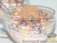Фруктові салати, Страви з бананів, рецепти з фото на 120 рецептів бананів