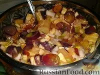 Фруктові салати, Страви з бананів, рецепти з фото на 120 рецептів бананів
