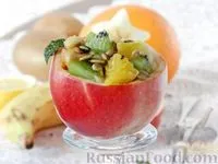 Фруктові салати, Страви з бананів, рецепти з фото на 120 рецептів фруктові