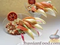 Фруктові салати, Страви з бананів, рецепти з фото на 120 рецептів страви