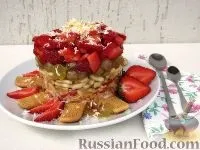 Фруктові салати, Страви з бананів, рецепти з фото на 120 рецептів страви