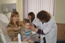 ГБУЗ МО «Подільська міська дитяча поліклініка №1» - відділення відновного лікування дитяча