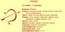 стрелец хороскоп