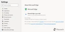 Microsoft каза браузър