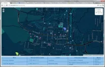 Графічний інтерфейс системи, Інтерфейс АРМ Кур’єра, Інтерфейс АРМ Диспетчера - Розробка розробка