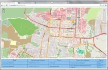 Графічний інтерфейс системи, Інтерфейс АРМ Кур’єра, Інтерфейс АРМ Диспетчера - Розробка системи
