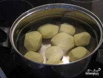 Горбуша, запечена з картоплею - покроковий рецепт з фото на картоплею