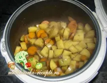 Яловичина з картоплею в мультиварці рецепт приготування яловичина