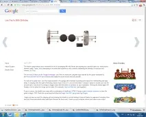 Google реформувала кнопку - Мені пощастить реформувала