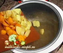 Яловичина з картоплею в мультиварці рецепт приготування картоплею