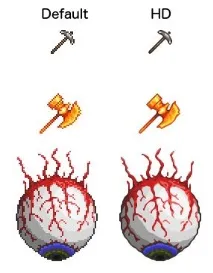HD текстури для Terraria! папку